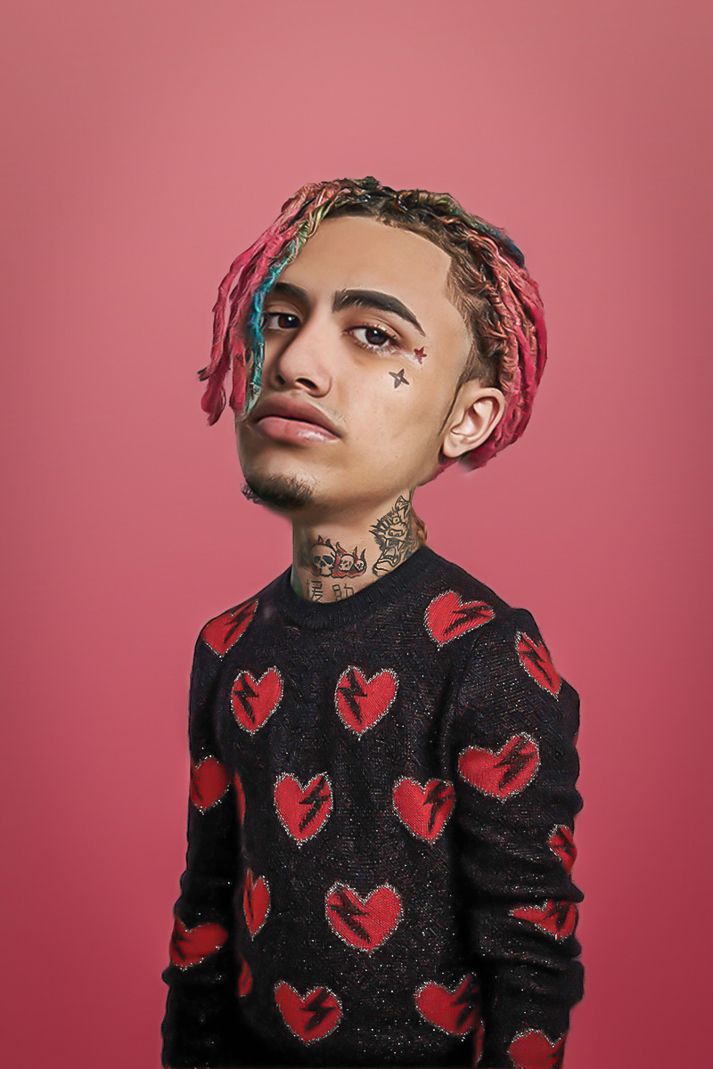 How old is Lil Pump? 